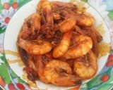 Foto langkah ke 3 dari resep Udang saus gurih.
