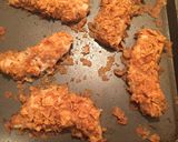 A picture of step 4 of Fritos® Chicken Strips.