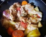 চিকেন স্ট্যু(chicken stew recipe in Bengali) রেসিপি ধাপ - 1 ছবি