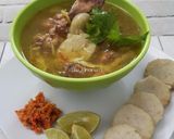 Foto langkah ke 5 dari resep 439. Lontong Soto Madura.