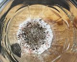 A picture of step 1 of Mignonette Sauce - My take on a french classic thaat goes perfectly with freash Oysters - ENJOY :P.