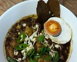 Foto langkah ke 6 dari resep 11. Rawon khas SukaSuka (Sengkel + Tetelan).