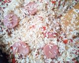 Foto del paso 7 de la receta: Arroz con salchicha