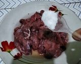 Foto langkah ke 2 dari resep Daging Goreng Cabe Garam.