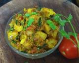 Tomato-Aloo Dry Sabji recipe step 4 photo