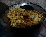 Foto langkah ke 6 dari resep Bakmi Goreng.