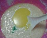 Foto langkah ke 4 dari resep Bolu Kukus Pandan Simple.