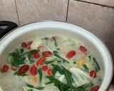 Foto langkah ke 6 dari resep Sayur Lodeh Kampung Bumbu Kuning.