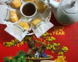 Hình bước làm 17 của món Cách làm bánh dứa Đài Loan chuẩn vị
