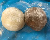 Diós-mákos fonott kalács recept fázis 4 fotója