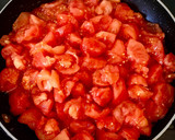 Foto del paso 2 de la receta: Tomate frito con huevo