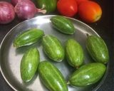 परवल दो प्याज़ा (Parwal Do Payaza ki recipe in Hindi) रेसिपी चरण 1 फोटो