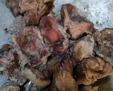 Foto langkah ke 2 dari resep Garang Asem Ati Ampela.