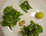 अलसी मिंट की चटनी (Alsi Mint ki chutney recipe in Hindi) रेसिपी चरण 1 फोटो
