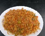 A picture of step 2 of American chicen chopsy.