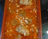 Foto del paso 12 de la receta Cassoulet o Alubias blancas con confitado de pollo