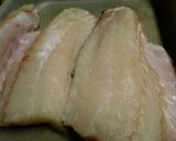Foto del paso 1 de la receta Bacalao ahumado marinado