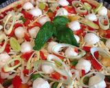 Hình bước làm 6 của món Bánh Pizza
