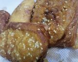 A picture of step 4 of Chicken bread roll.