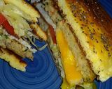 Foto del paso 4 de la receta: Pan Nube, sin harina HAMBURGUESA🍔