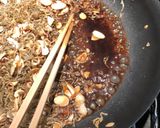 Hình bước làm 4 của món Cá khô ram với hạt almond- Công thức maangchi