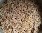 A picture of step 10 of Beef pilau.