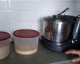 A picture of step 1 of Idli sambar.
