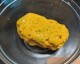 A picture of step 2 of Fruit biscuits (Karachi bakery's).