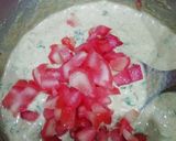 A picture of step 1 of Pearl Millet Cheela.