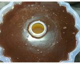 Foto langkah ke 12 dari resep Puding Busa Jeruk Lapis Cokelat.