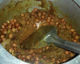 चने के छोले (Chane ke chole recipe in hindi) रेसिपी चरण 3 फोटो