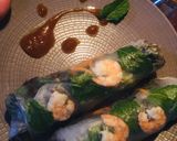 Foto langkah ke 6 dari resep Vietnam Spring roll.