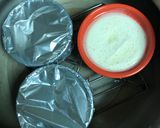 A picture of step 5 of Bhapa Mishti Doi.