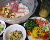 Foto del paso 2 de la receta: Molde de Arroz Navideño #25