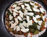 A picture of step 11 of Poha Veggie Roastie.