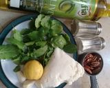 A picture of step 2 of Basil Pesto Pasta.