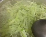 Foto langkah ke 3 dari resep Lontong Sayur Labu Siam.