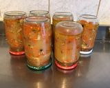 Une image de l'étape 8 de Piments antillais confits.