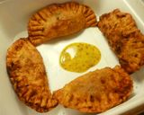 A picture of step 16 of Fish Binuni Kachori | Festival Specials | TheStrolingFoodie.