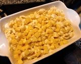 Hình bước làm 4 của món Pasta phô mai đút lò