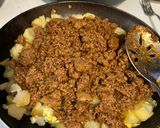 Foto del paso 2 de la receta: Tortilla de papas con carne molida