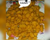 A picture of step 3 of Coconut chin chin by ful@rny"ss kitchen...