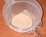 A picture of step 1 of Milk Pan Amasado (Chilean Country Bread).