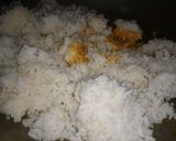 Foto langkah ke 4 dari resep Nasi bakar teflon (pakai nasi sisa).