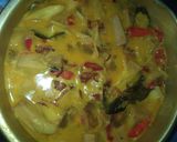 Foto langkah ke 2 dari resep Sayur nangka simpel.