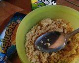 Foto langkah ke 1 dari resep Cheese cake oreo milo lumer nyuussss.