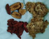 A picture of step 1 of Wellness tea.
