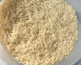 A picture of step 4 of Hyderabadi chicken dum biryani.