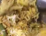 A picture of step 10 of Mutton Biryani.