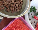 Foto langkah ke 2 dari resep Sambal Terong & jantung ayam.
